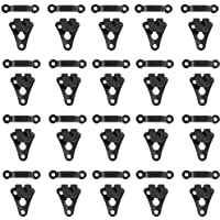 50 Pares Ganchos de Costura- 【18 mm】Acero Inoxidable Ojos Cierre Sujetador Ganchos Ropa Sujetadores Para Bra y…
